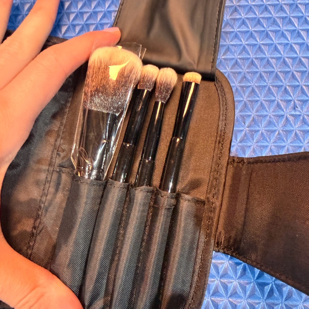 IT brushes Black Brush Set with Case